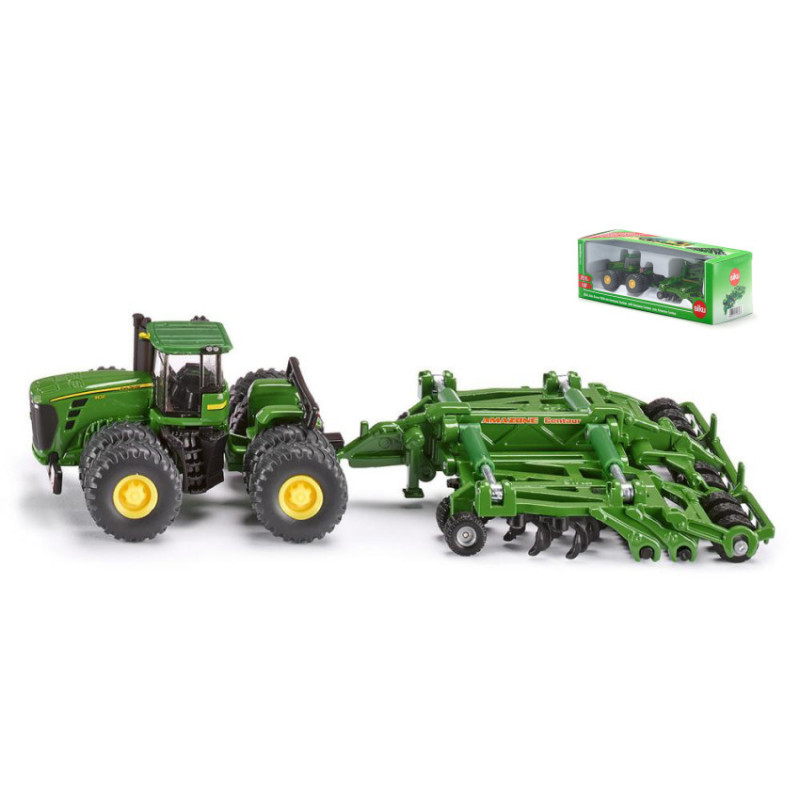 1:87 Siku Trattore John Deere C/erpice Amazone Centaur