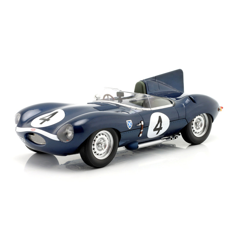 1:18 CMR Jaguar Type D N4 Winner LM 1956 R.flockhart n.sanderson