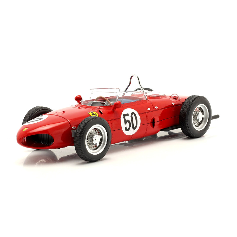 1:18 CMR Ferrari 156 F1 Sharknose G.baghetti 1961 N50 Winner France GP