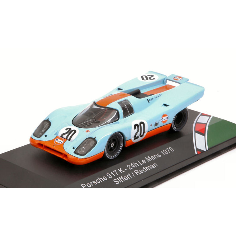 1:43 CMR Porsche 917 K N20 24H LE Mans 1970 J.siffert b.rossoman