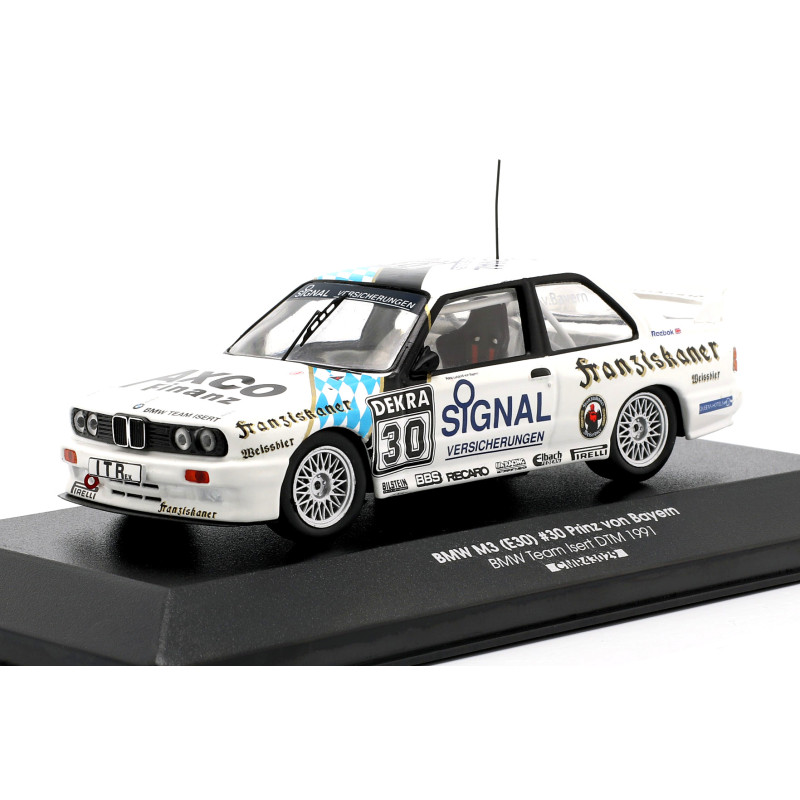 1:43 CMR BMW M3 (E30) N30 DTM 1991 Prinz von Bayern