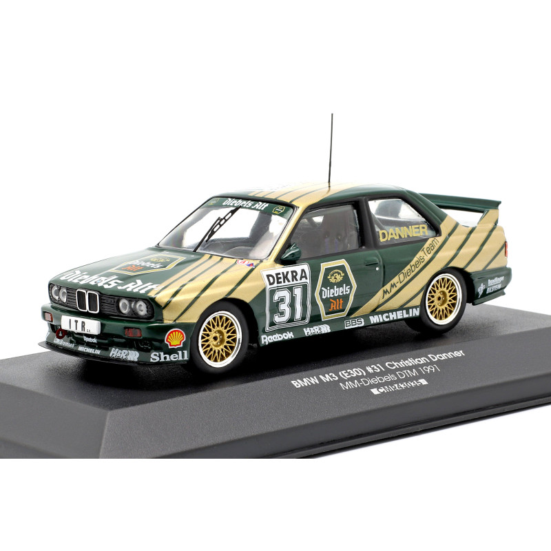 1:43 CMR BMW M3 N31 DTM 1991 Chriatian Danner