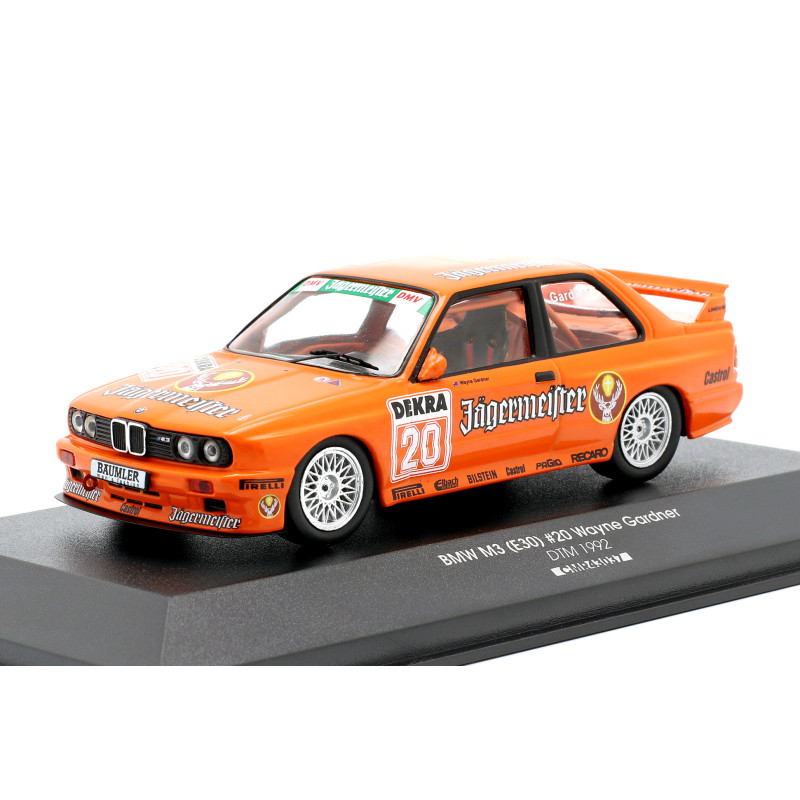 1:43 CMR BMW M3 (E30) N20 DTM 1992 Jagermeister Wayne Gardner