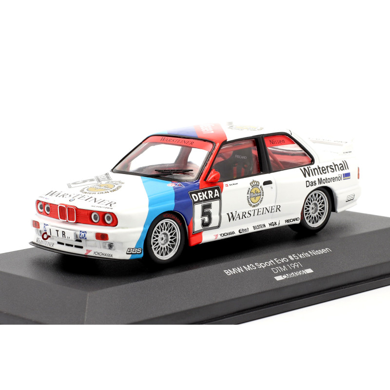 1:43 CMR BMW M3 Sport EVO N5 DTM 1991 Kris Nissen