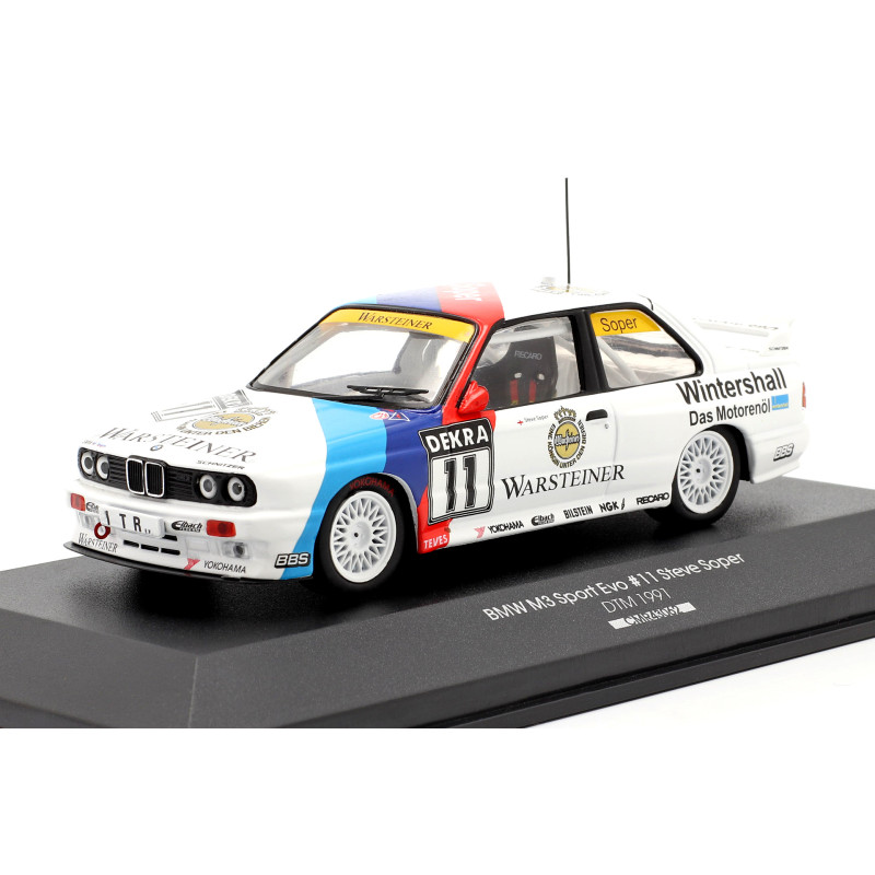 1:43 CMR BMW M3 Sport EVO N11 DTM 1991 Steve Soper