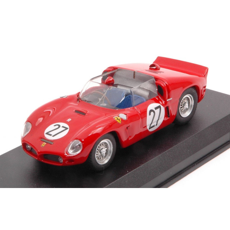 1:43 Art Model Ferrari 246 Dino SP n.27 12 H Sebring 1961 Ginther von Trips