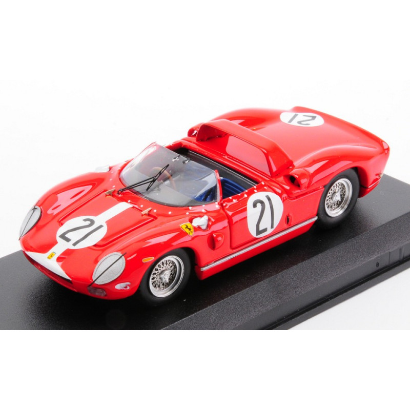 1:43 Art Model Ferrari 330 P N21 3rd 12 H Sebring 1964 J.surtees l.bandini