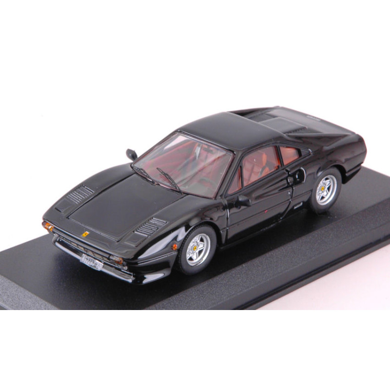 1:43 Best Model Ferrari 308 GTB 1975 Nero