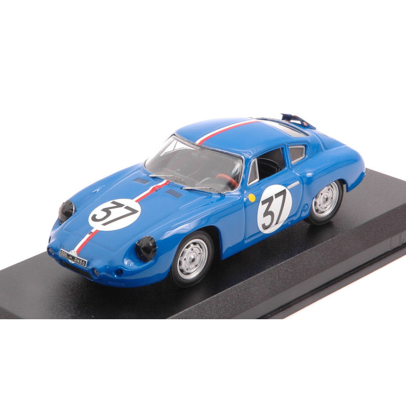 1:43 Best Model Porsche Abarth N37 24H LE Mans 1961 P.monneret r.buchet