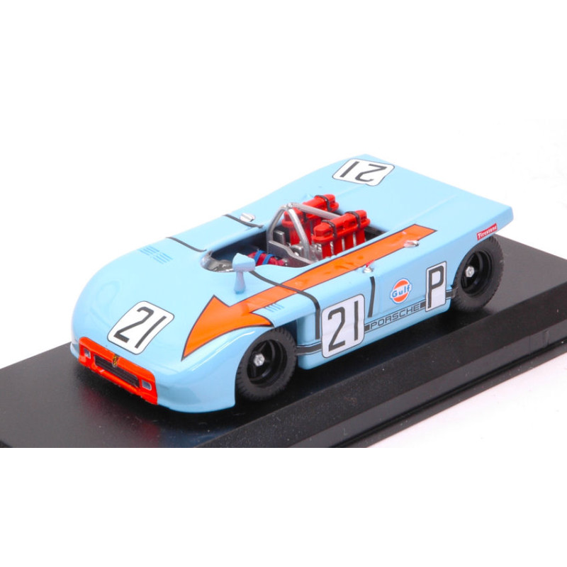 1:43 Best Model Porsche 908/03 N21 1000 KM Nurburgring 1970 P.rodriguez l.kinnunen