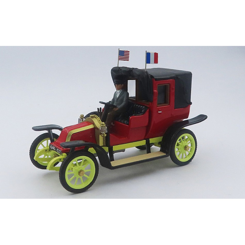 1:43 Rio Renault AG1 1914 Taxi DE LA Marne With Driver