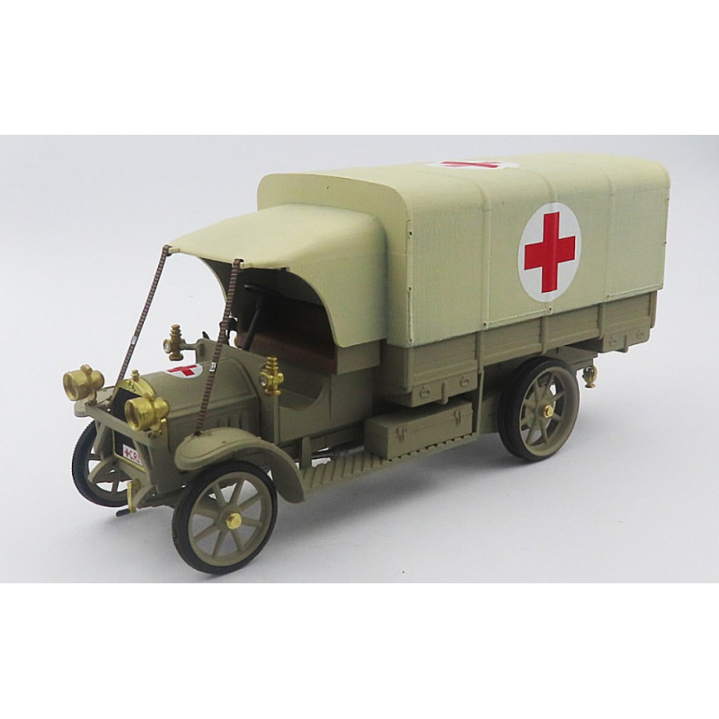 1:43 Rio Fiat 18 BL Ambulanza 1915 160° Anniversario CRI