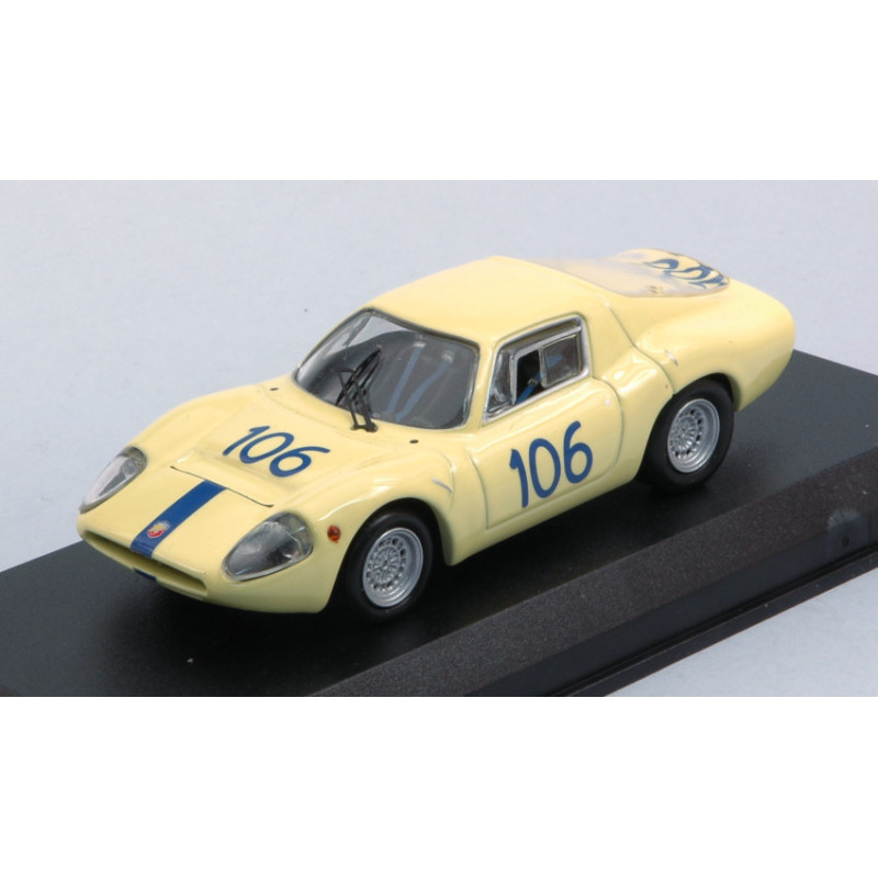 1:43 Best Model Abarth 1300 OT N106 Targa Florio 1968 G.virgilio s.panepinto