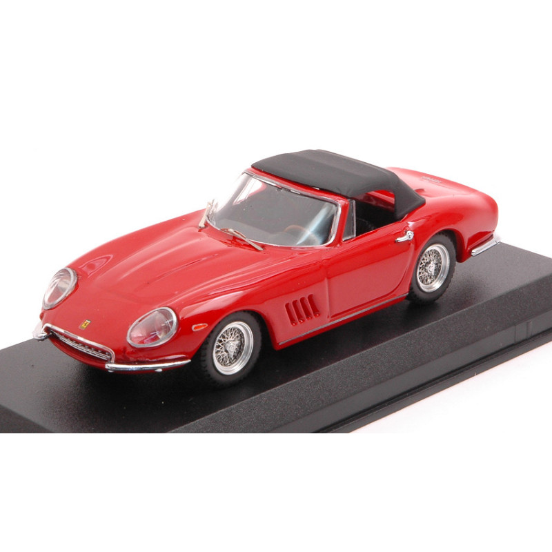 1:43 Best Model Ferrari 275 GTB/4 Nart Spyder 1967 W/capote