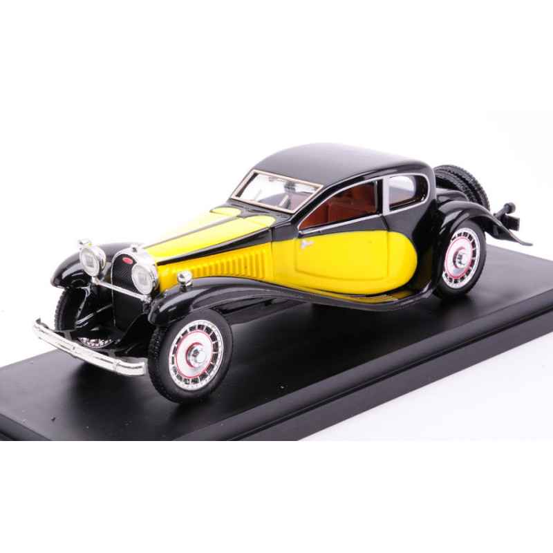 1:43 Rio Bugatti Type 50 T 1933 Nero/giallo