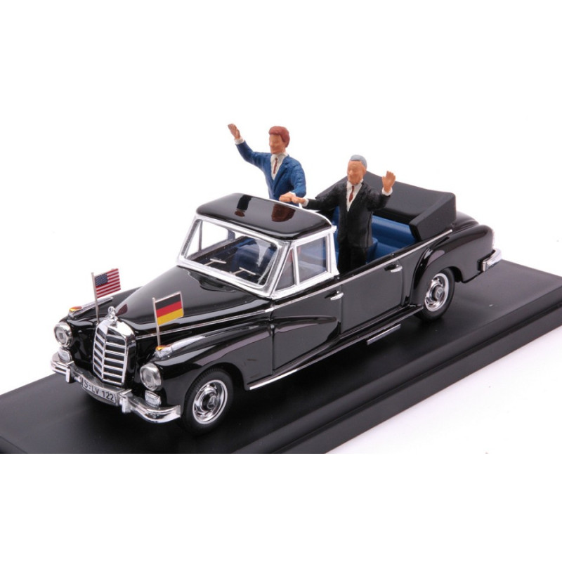 1:43 Rio Mercedes 300 D Landaulet 1963 Adenauer kennedy