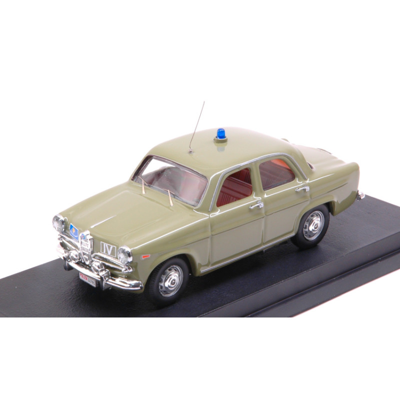 1:43 Rio Alfa Romeo Giulietta Polizia 1961 Museo DI Roma