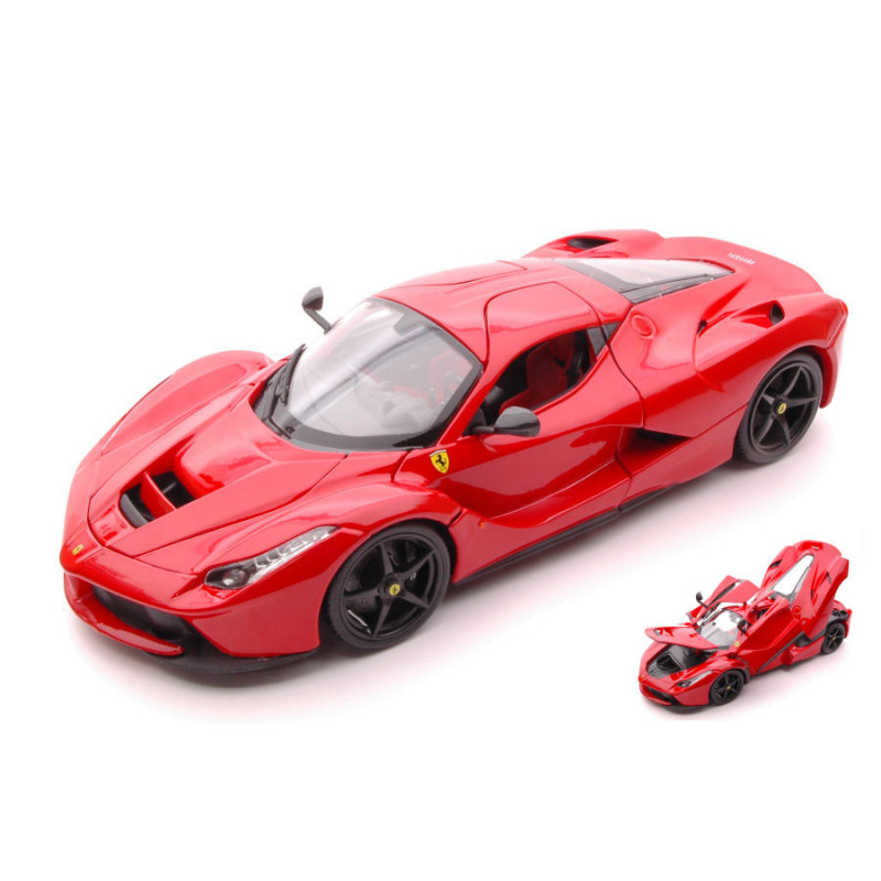 1:18 Burago Ferrari LA Ferrari 2013 Rosso