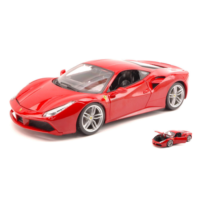 1:18 Burago Ferrari 488 GTB 2015 Rosso