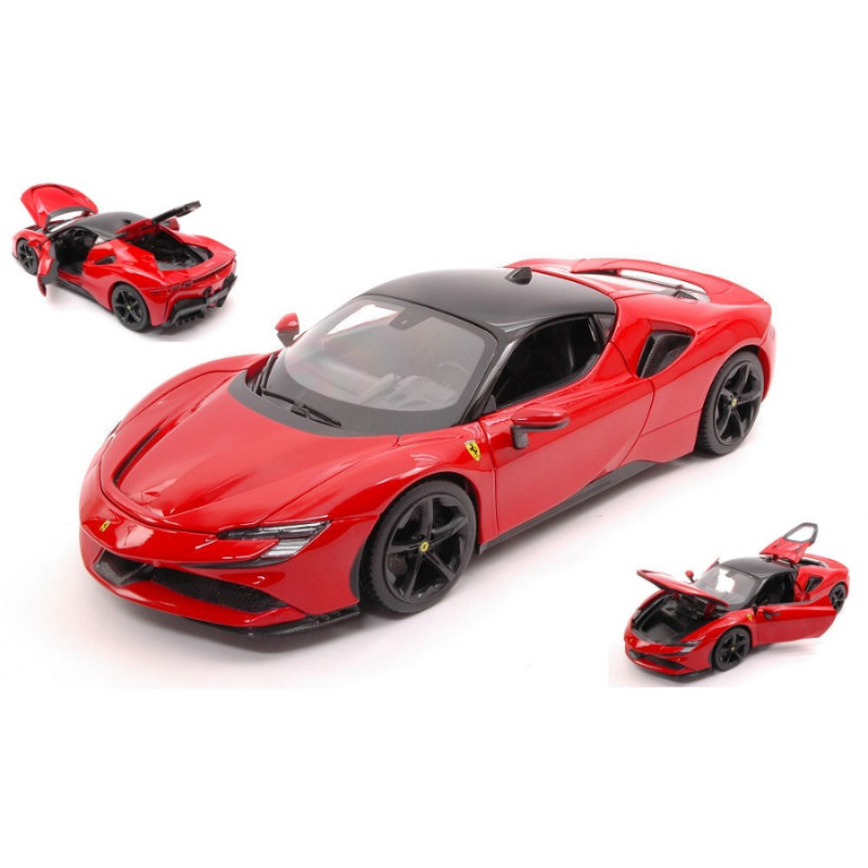 1:18 Burago Ferrari SF90 Stradale Rosso