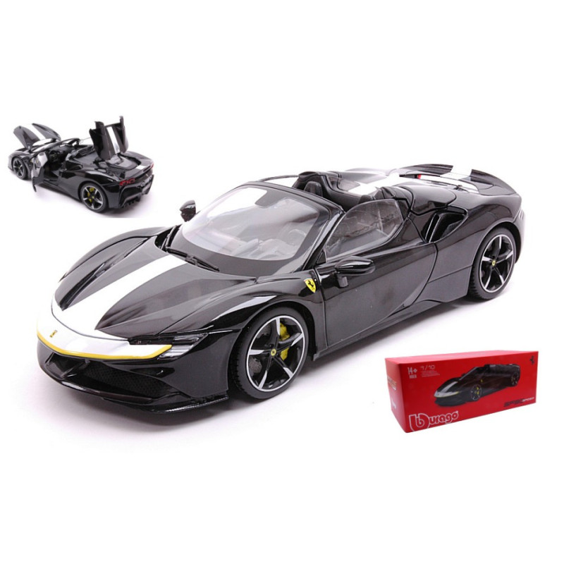 1:18 Burago Ferrari SF90 Spider Assetto Fiorano