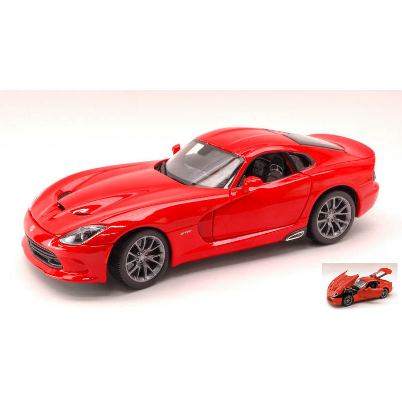 1:18 Maisto Dodge Viper SRT GTS 2013 Rosso