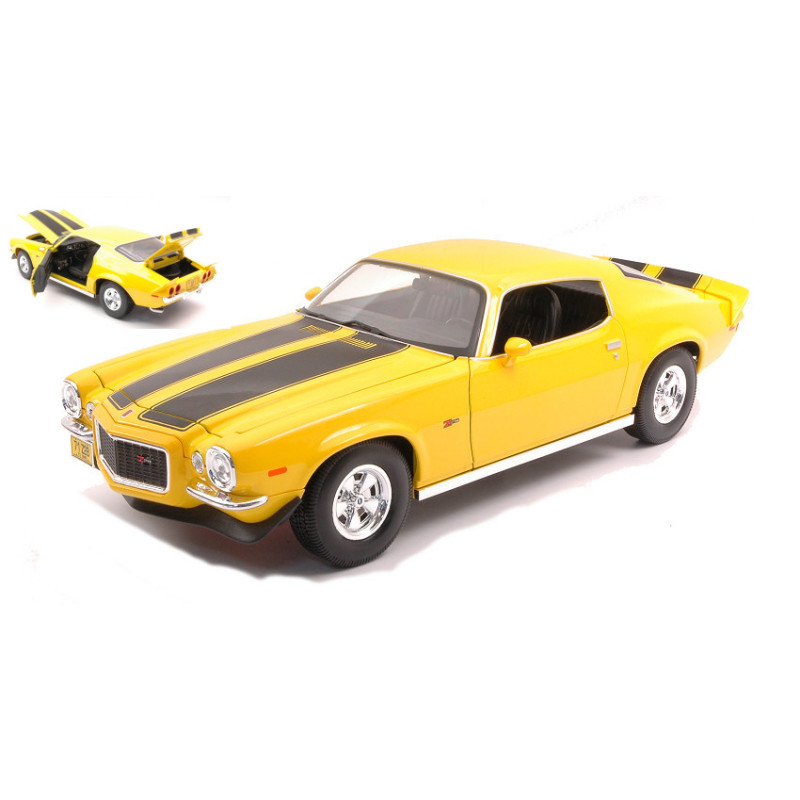 1:18 Maisto Chevrolet Camaro Z28 1971 Giallo