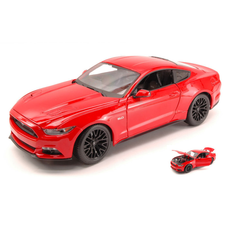 1:18 Maisto Ford Mustang  GT 2015 Rosso