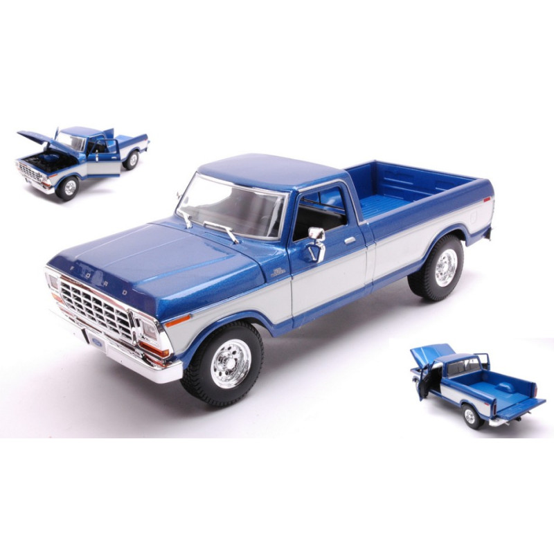 1:18 Maisto Ford F 150 Pick up 1979 Blu