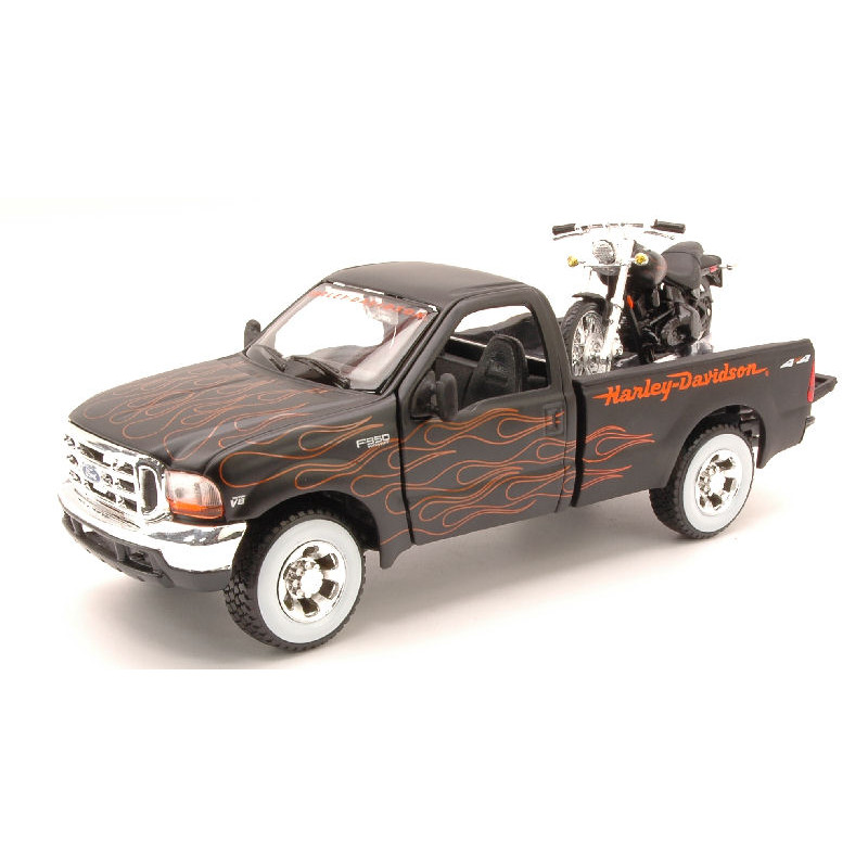 1:24 Maisto Ford F 350 Super Duty Pick UP Harley Davidson