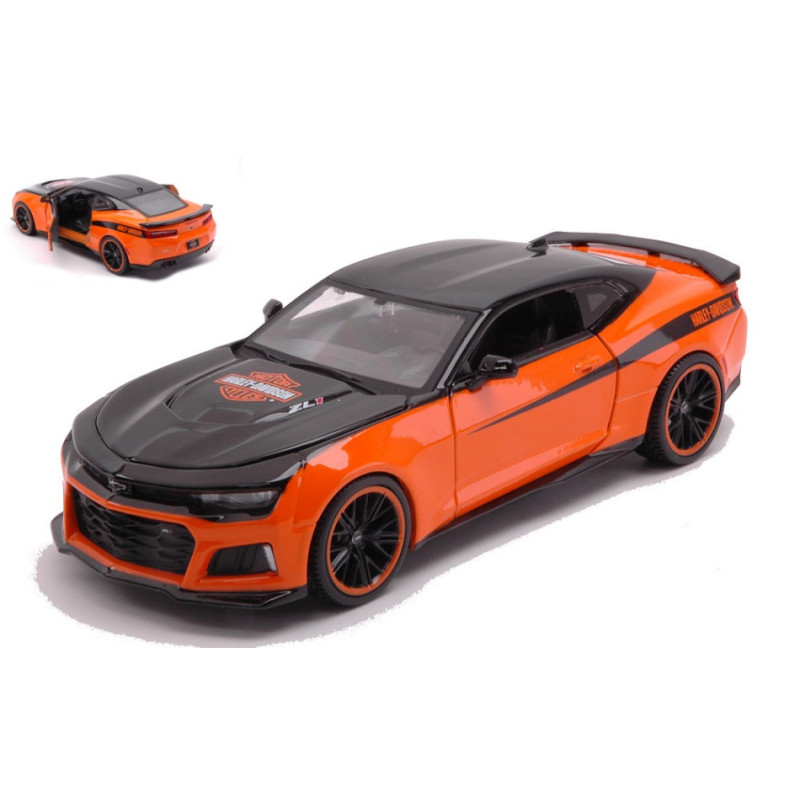 1:24 Maisto Chevrolet Camaro ZL1 Custom 2017 Harley Davidson