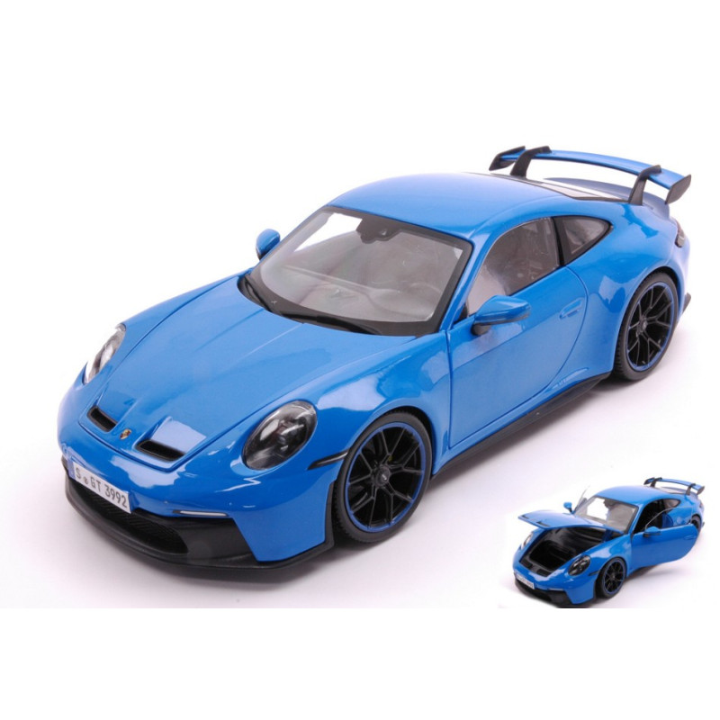 1:18 Maisto Porsche 911 GT3 2022 Blu