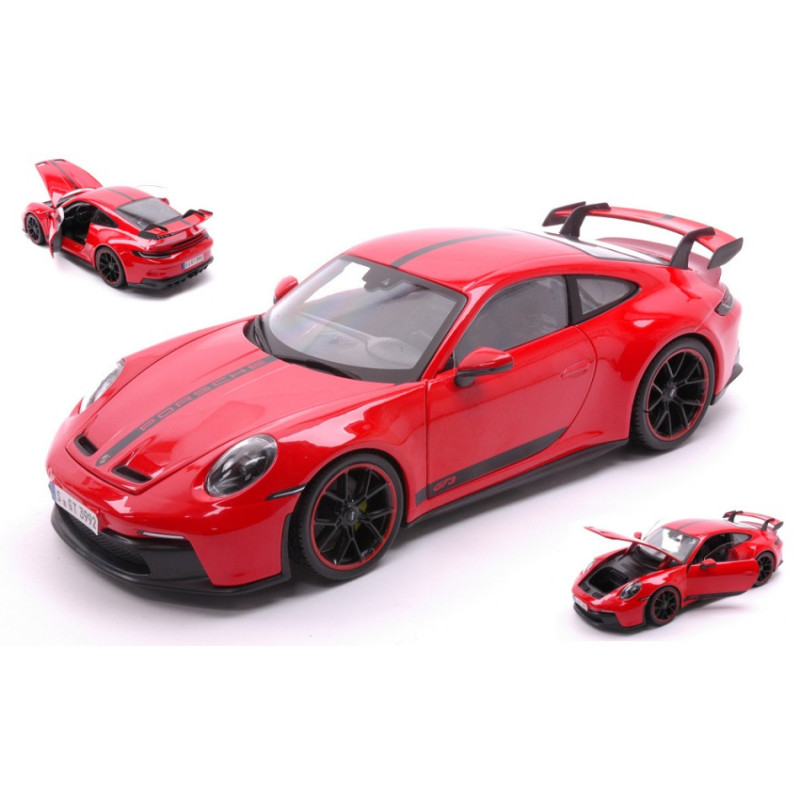 1:18 Maisto Porsche 911 GT3 2022 Rosso