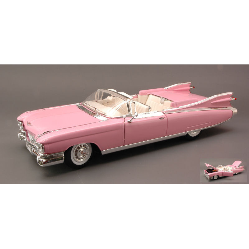 1:18 Maisto Cadillac Eldorado Biarritz 1959 Rosa