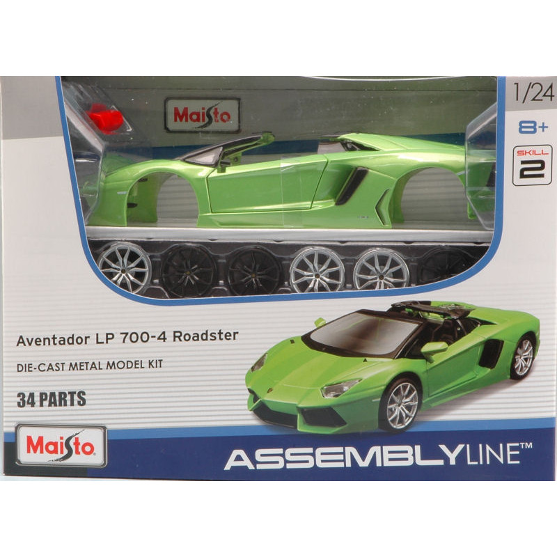 1:24 Maisto Lamborghini Aventador LP700 4 Roadster KIT