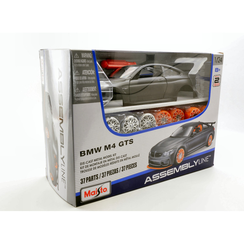 1:24 Maisto BMW M4 GTS KIT