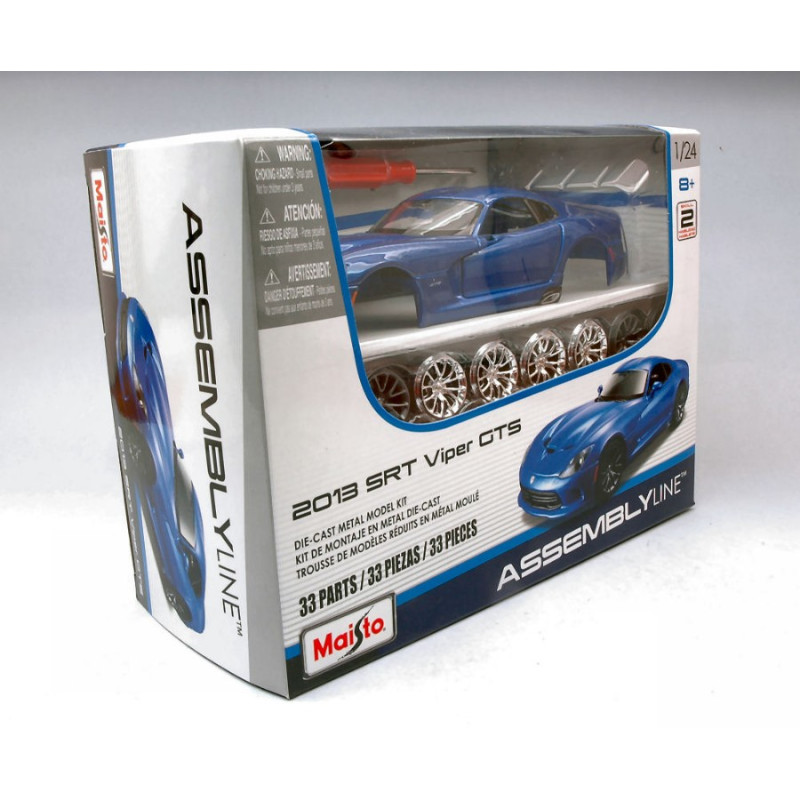 1:24 Maisto Dodge Viper SRT GTS 2013 KIT