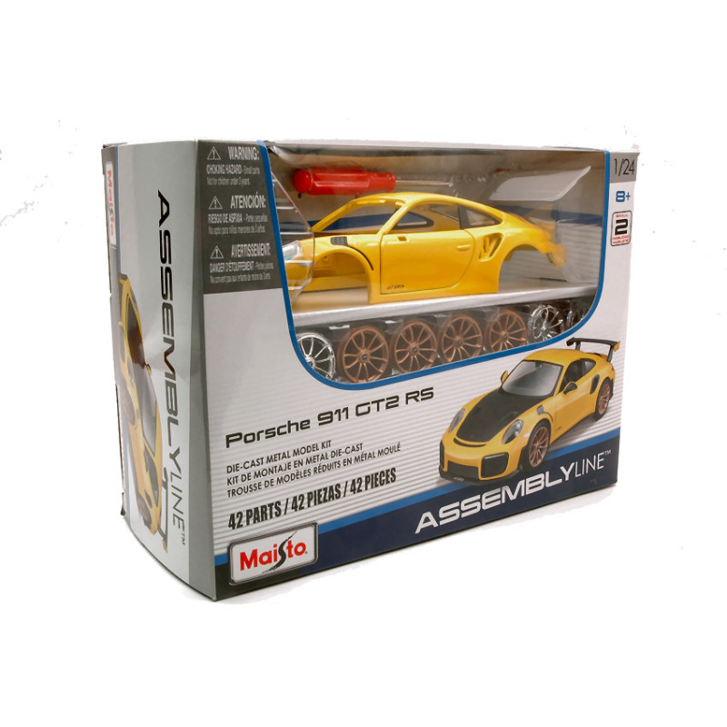 1:24 Maisto Porsche 911 GT2 RS KIT