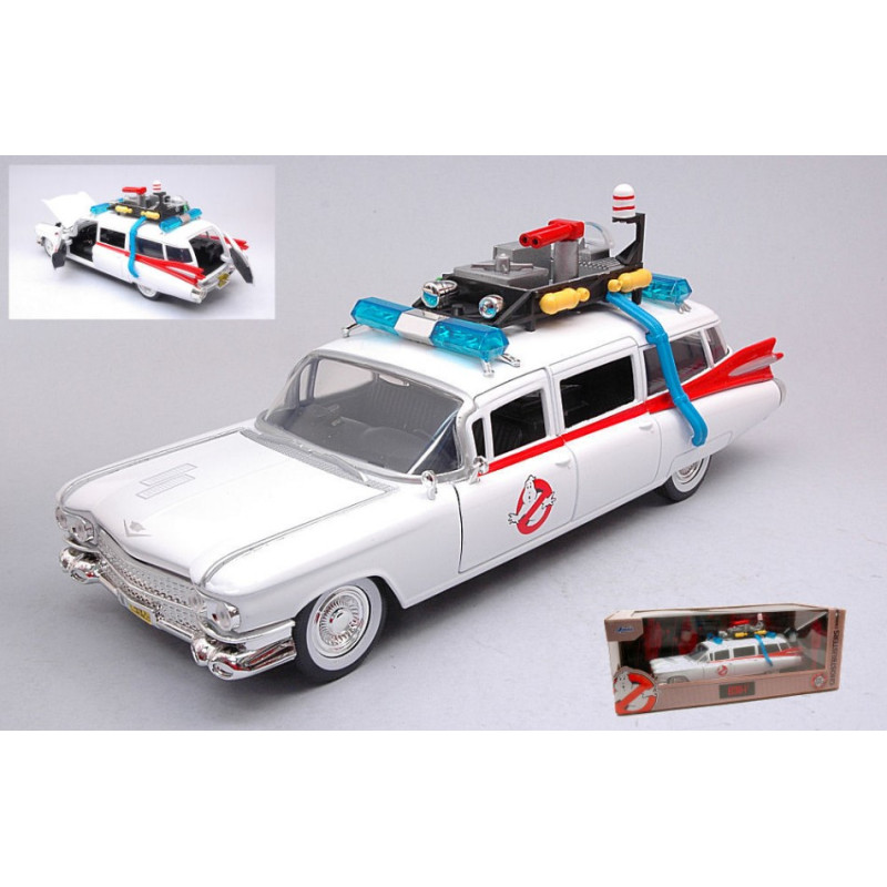 1:24 Jada Toys Cadillac ECTO 1 Ghostbusters 1959