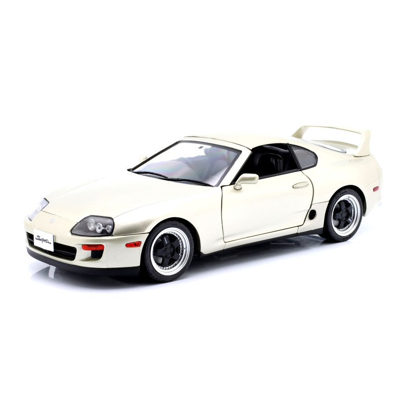 1:18 Solido Toyota Supra MK4 (A80) Targa Roof 1998 Mercurio FX Apribile