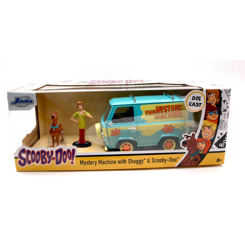 1:24 Jada Toys Scooby DOO Mystery Machine With Saggy & Scooby DOO