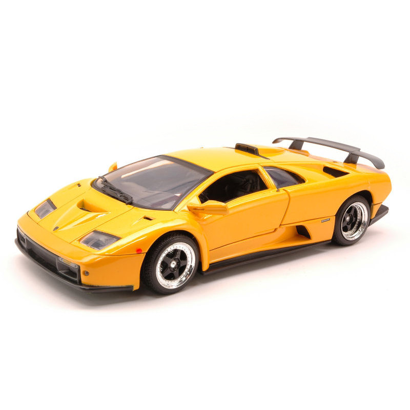 1:18 Motormax Lamborghini Diablo GT 1999 Giallo