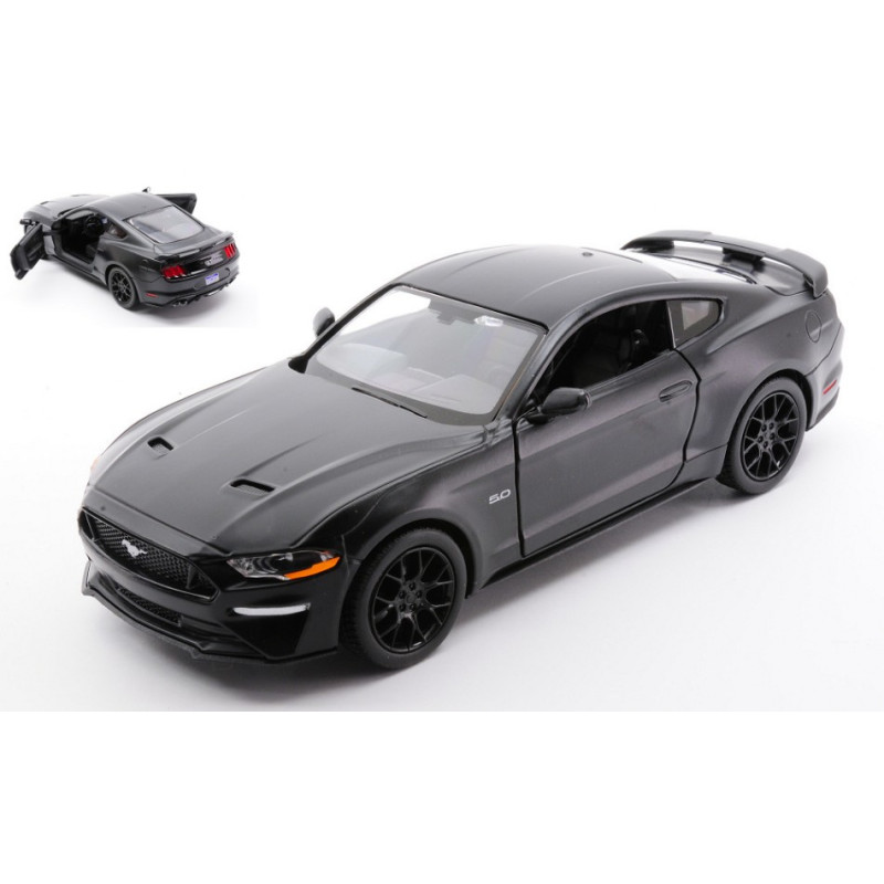 1:24 Motormax Ford Mustang GT 2018 Nero