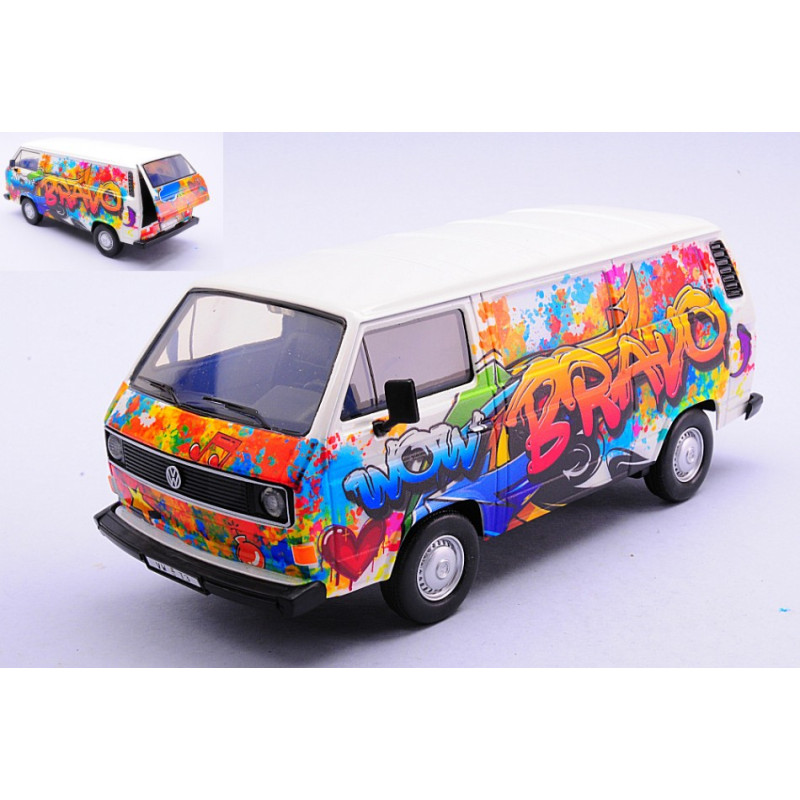 1:24 Motormax VW Type 2 (T3) Graffiti VAN