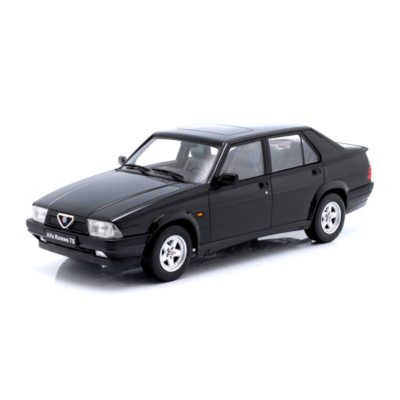 1:18 Triple 9 Alfa Romeo 75 Nero 1991