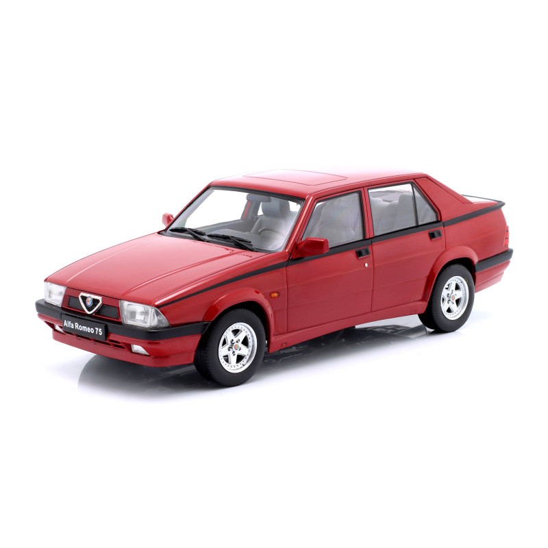 1:18 Triple 9 Alfa Romeo 75 Rosso 1991