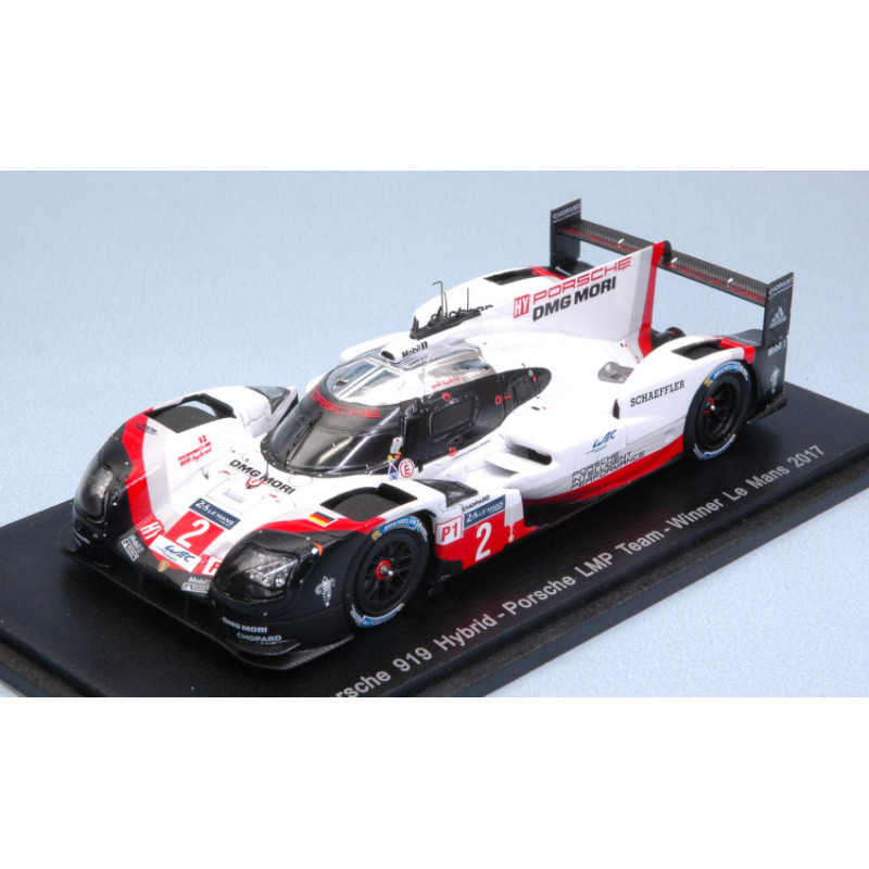 1:43 Spark Porsche 919 Hybrid N2 Winner LM 2017 Bernhard bamber hartley  Repro