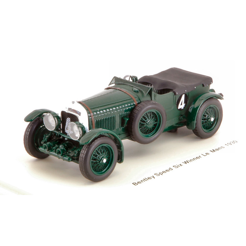 1:43 Spark Bentley Speed SIX N4 Winner LM 1930 W.barnato g.kidston  Repro