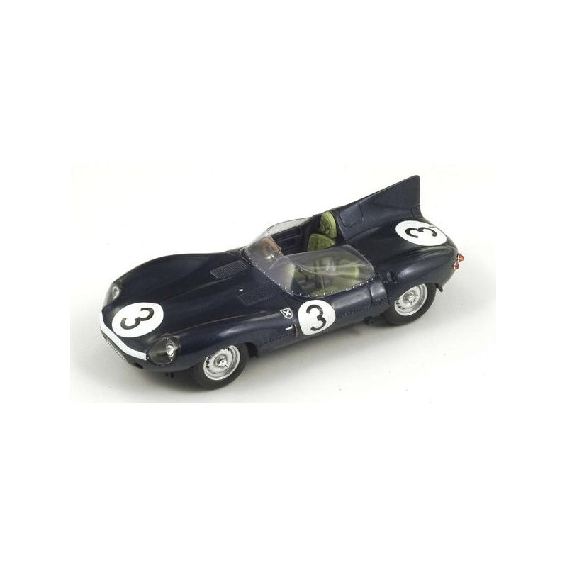 1:43 Spark Jaguar D N3 Winner LM 1957 Bueb flockhart  Repro