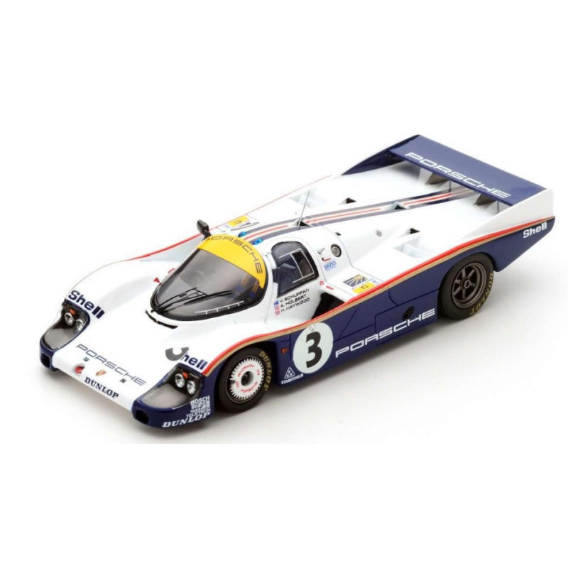 1:43 Spark Porsche 956 N3 Winner LM 1983 Holbert haywood schuppan  Repro